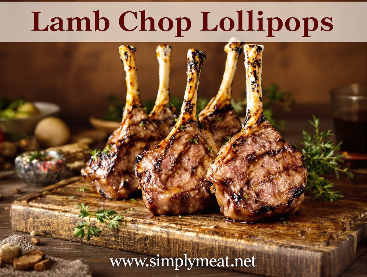 SimplyMeat2025's tweet photo. 🔥 Ready to impress your guests?
Discover the secret to making the juiciest Lamb Chop Lollipops ever! 🍖✨
Simple, tender, and packed with flavor.
👉 Get the recipe: https://t.co/YOTZDnjhmz
#LambChops #FoodLovers #SimplyMeat https://t.co/I4yTmIXPWG