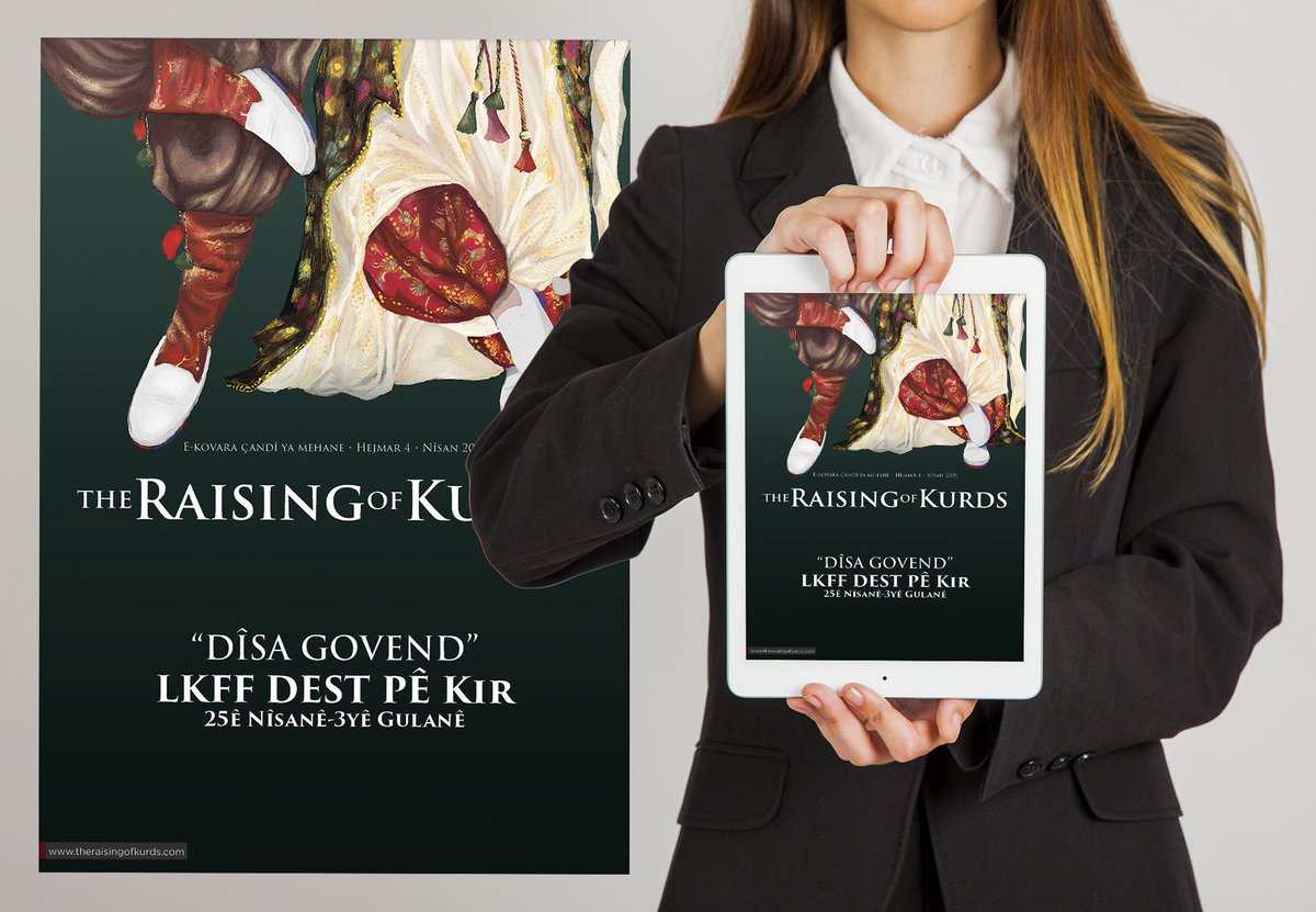 RaisingKurds's tweet photo. The Raising of Kurds, Nîsan 2025 Weşîya!
Berga Hejmara 4an Bi Festîvala Fîlmên Kurdî Ya Londonê Derket!
@lkff
📍https://t.co/MyMjjbbqYF
#newissue #newrelease #april #nîsan #lkff #dîsagovend #festîvalafîlmênkurdî #magazine #kurdish #london https://t.co/0ZbfgcP1h9