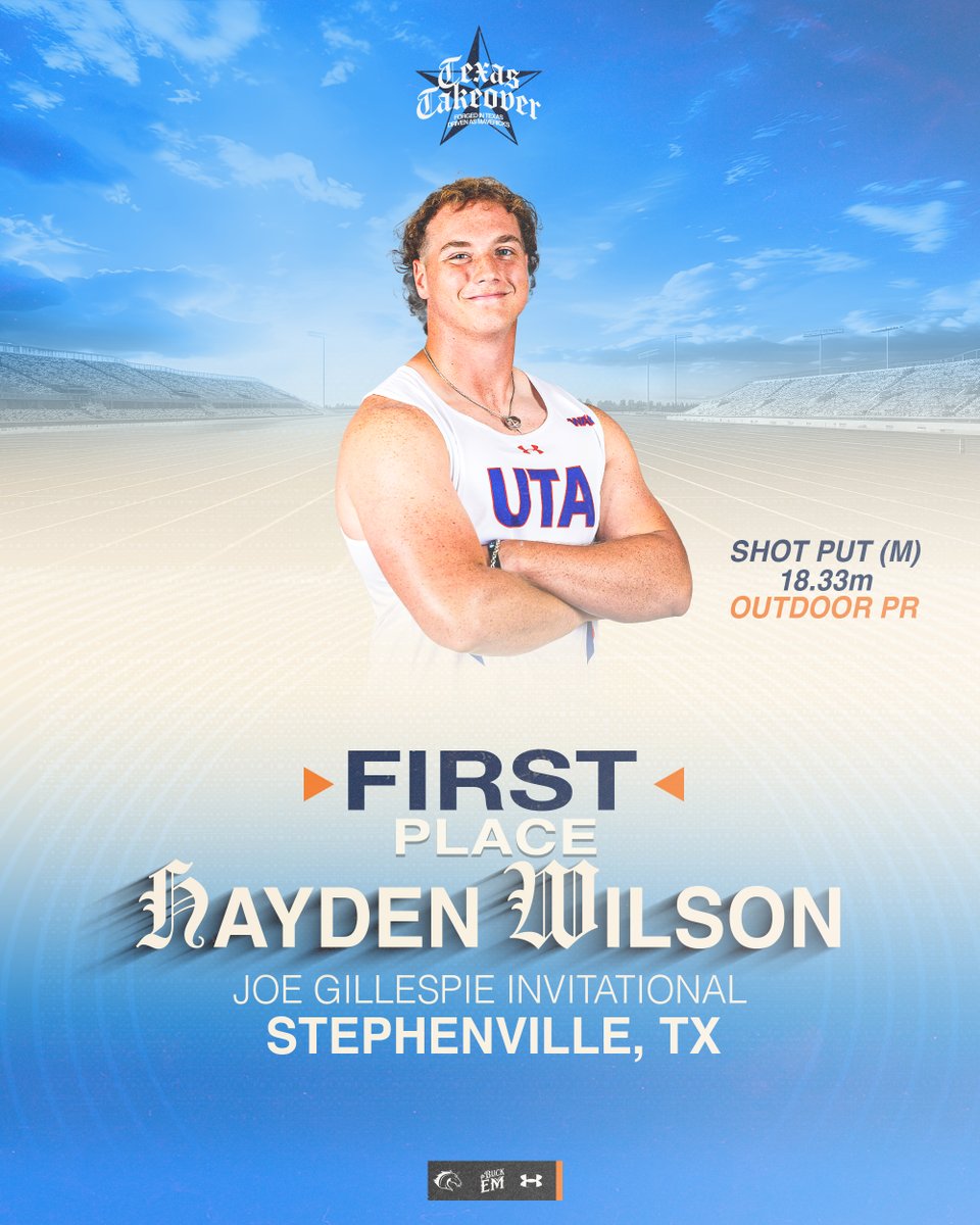 UTAMavsTFXC's tweet photo. SHOT PUT 👏

#BuckEm🐎 https://t.co/86NGY2dxfq