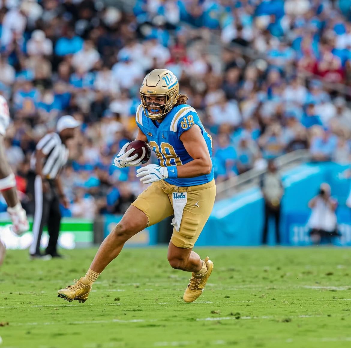 With the 248th pick in the NFL draft the New Orleans Saints select…

Moliki Matavao (TE, UCLA)

Pro comp: Mark Andrews

Scouting report
- Well built with prototypical size for a Y tight end
- Smooth &amp; athletic TE who uses his big body to make contested catches
- Pass catching TE