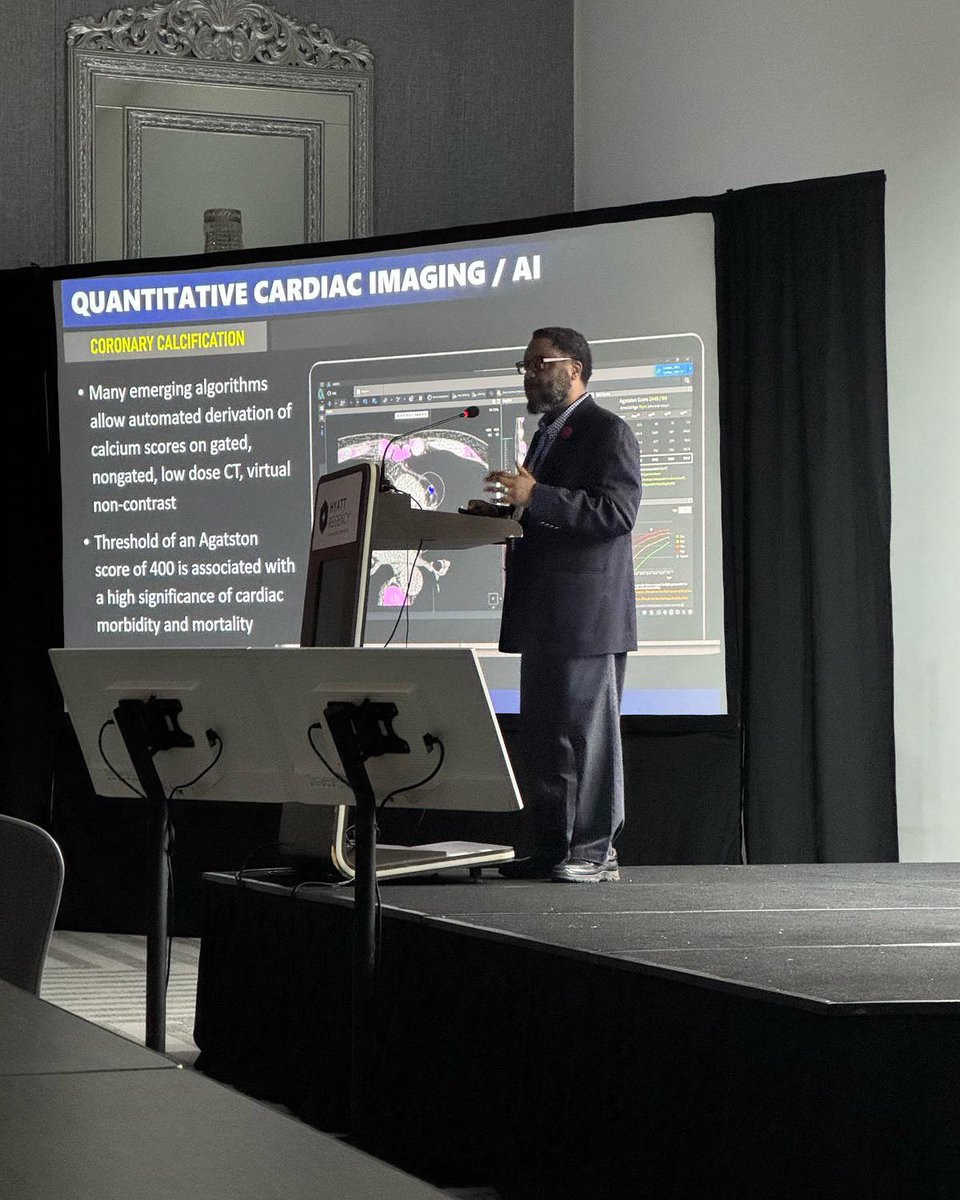 Jean Judy, MD —&gt; Quantitative Cardiac Imaging and Opportunities in AI. #radiology #radiologia #cardiothoracic #radleader #ArtificialInteligence #socrad2025