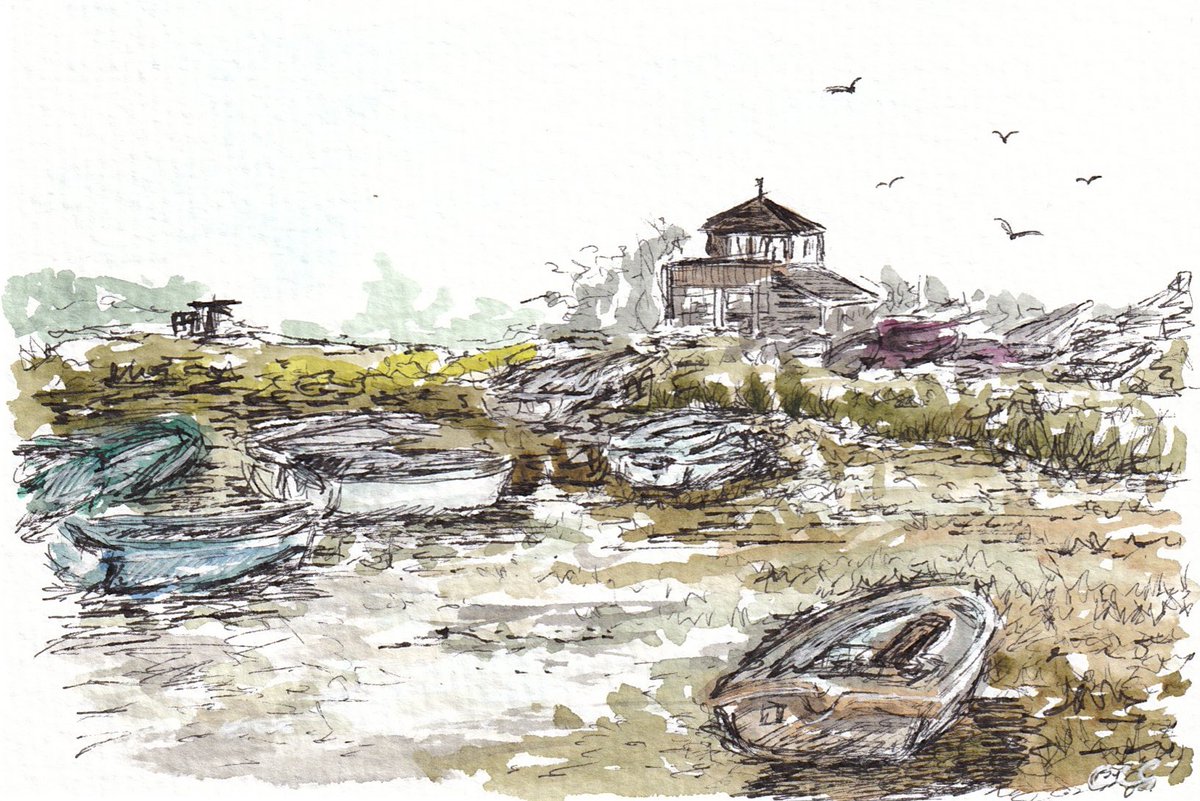 Claire (@clgrasby) on Twitter photo Waiting for the tide… Morston Quay <a href="/nationaltrust/">National Trust</a>
#illustration #penandinkdrawing #watercolour #norfolk #view #morston #blakeney #norfolk Waiting for the tide… Morston Quay <a href="/nationaltrust/">National Trust</a>
#illustration #penandinkdrawing #watercolour #norfolk #view #morston #blakeney #norfolk