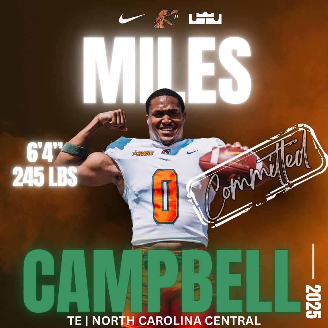 MILES CAMPBELL (@miles3campbell) on Twitter photo ๐ซฃ๐โโ๏ธโฆ..Feels pretty good to be a rattlerโผ๏ธ
<a href="/CoachColzie/">James Colzie III</a> <a href="/FAMU_FB/">Florida A&M Football ๐</a> <a href="/FAMUFBRecruit/">FAMU FB Recruiting</a> <a href="/fangexchange/">Fang Exchange</a> <a href="/FangsUpPodcast/">Fangs UP Podcast</a> <a href="/OandGStrikezone/">The O&G StrikeZone</a> ๐ซฃ๐โโ๏ธโฆ..Feels pretty good to be a rattlerโผ๏ธ
<a href="/CoachColzie/">James Colzie III</a> <a href="/FAMU_FB/">Florida A&M Football ๐</a> <a href="/FAMUFBRecruit/">FAMU FB Recruiting</a> <a href="/fangexchange/">Fang Exchange</a> <a href="/FangsUpPodcast/">Fangs UP Podcast</a> <a href="/OandGStrikezone/">The O&G StrikeZone</a>