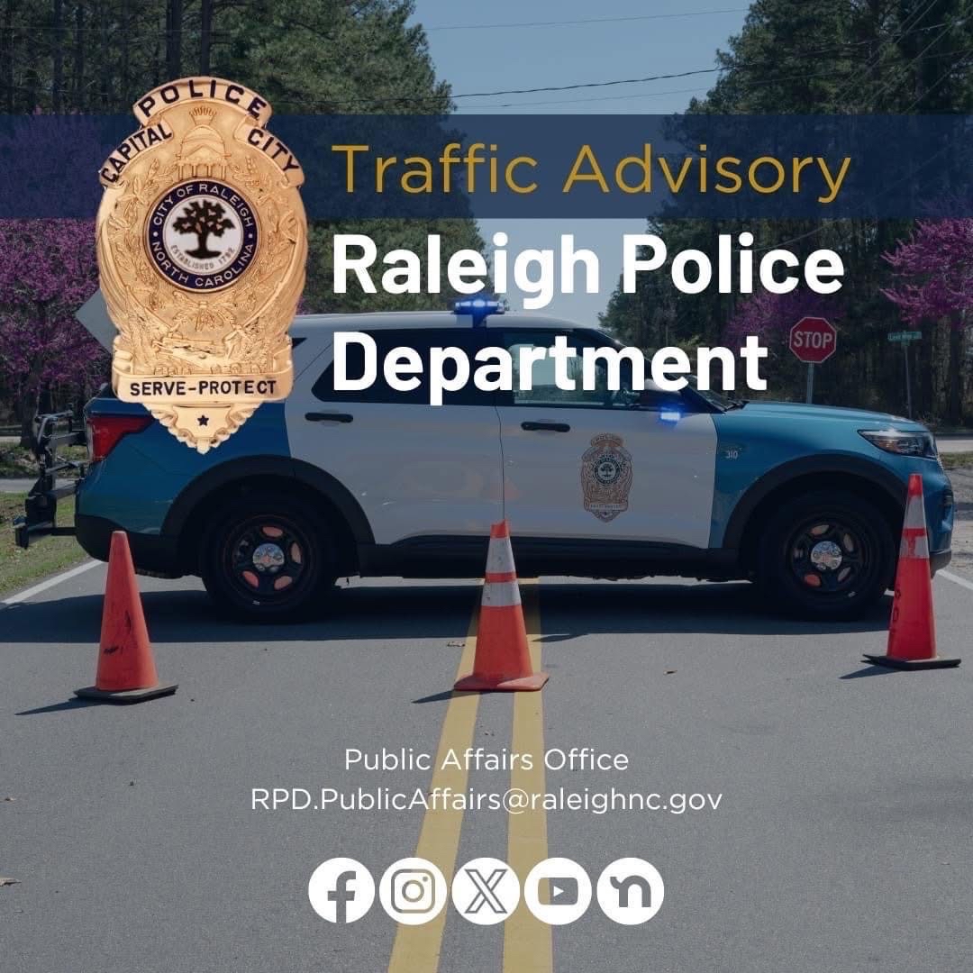 Traffic Advisory 4/26/25 6:57 pm: 
Traffic lights are out throughout the city due to the storms that have come thru. Please exercise caution when approaching intersections where the traffic lights are out.