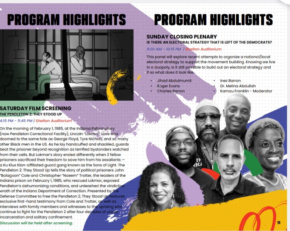 The National Black Radical Organizing Conference is 1 month away. Program highlights are here. More on the way. It is time to strategize and organize for our liberation like we mean it. Register now at communitymovementbuilders.org