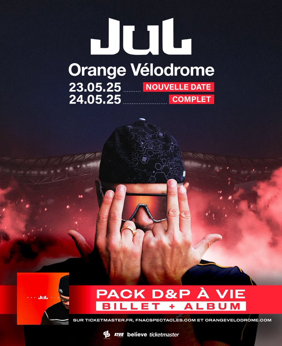 YNSlvtk's tweet photo. #TeamJul  salut la team jul je vous fait gagner 2places au stade vélodrome en carré or pour participer c’est simple il vous suffit de reposter d’id 1 de vos amis et de liker que le meilleur gagne #Jul #OM https://t.co/qJMoC3Iqas