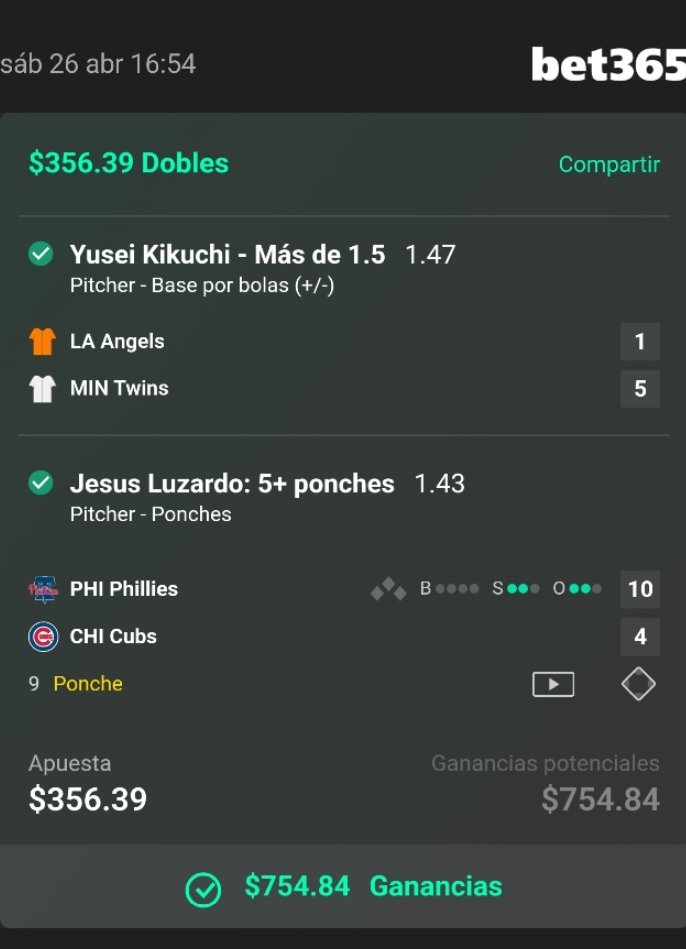 jesuscab28's tweet photo. Se tiene verde el #Paso2 del #MiniReto5Pasos
Para el #Paso3 haremos un corte, donde invertiremos 600. Nosotros ya recuperamos los 150 con que iniciamos, desde ahora jugamos con dinero del casino
Atentos https://t.co/vZpbouVIOP