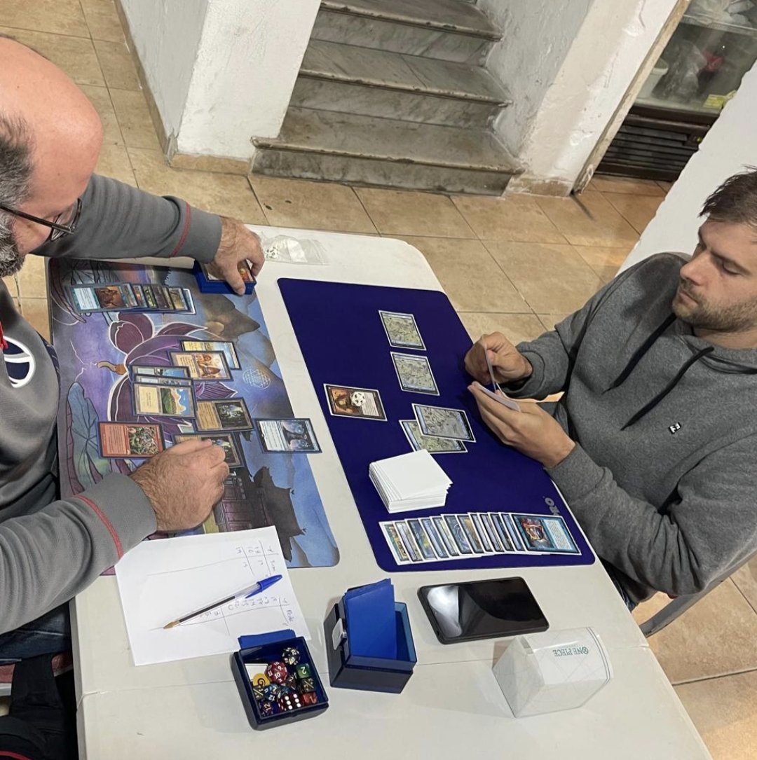 Federico (@fbigalli63626) on Twitter photo Sábado de <a href="/PremodernUy/">Premodern_Uruguay</a> con Mono U 🦐🦐🦐🦐 quedando 1° lugar con un 4-0.
Sorprendido de la solidez del mazo. Sábado de <a href="/PremodernUy/">Premodern_Uruguay</a> con Mono U 🦐🦐🦐🦐 quedando 1° lugar con un 4-0.
Sorprendido de la solidez del mazo.
