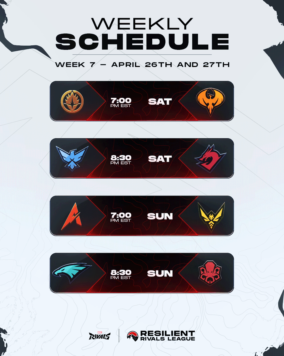 Resilient Rivals League tweet media