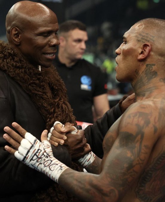 boxingP4Pnews's tweet image. #EubankJrBenn #EubankVsBenn #EubankBenn