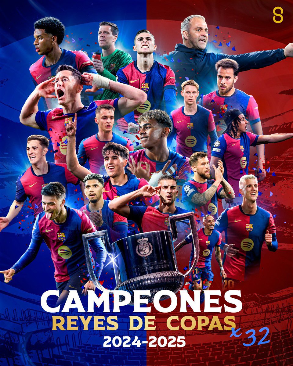 maxtter13's tweet photo. #Barcelona #CopaDelRey2025 #campeonbarca https://t.co/ruIuw6d28Q