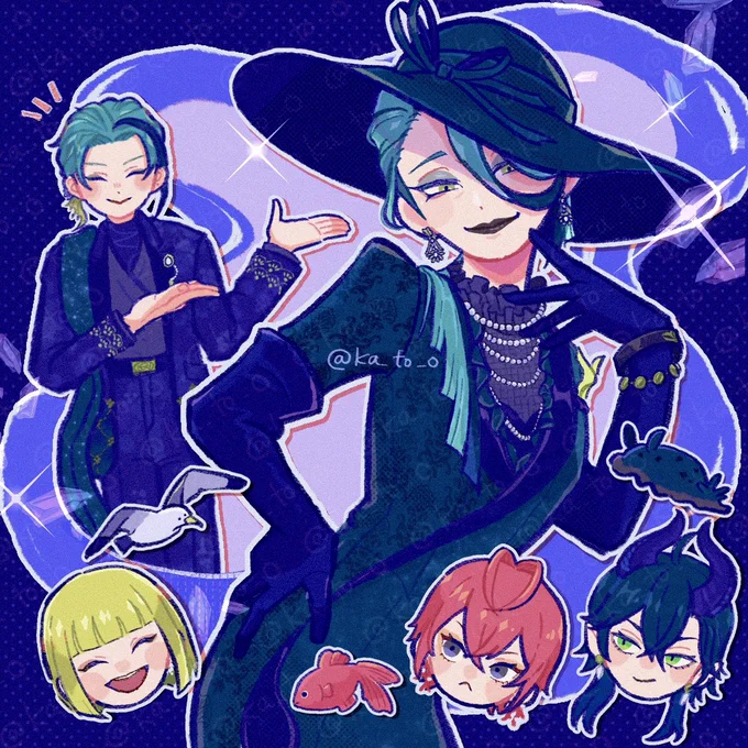 \母です/ 