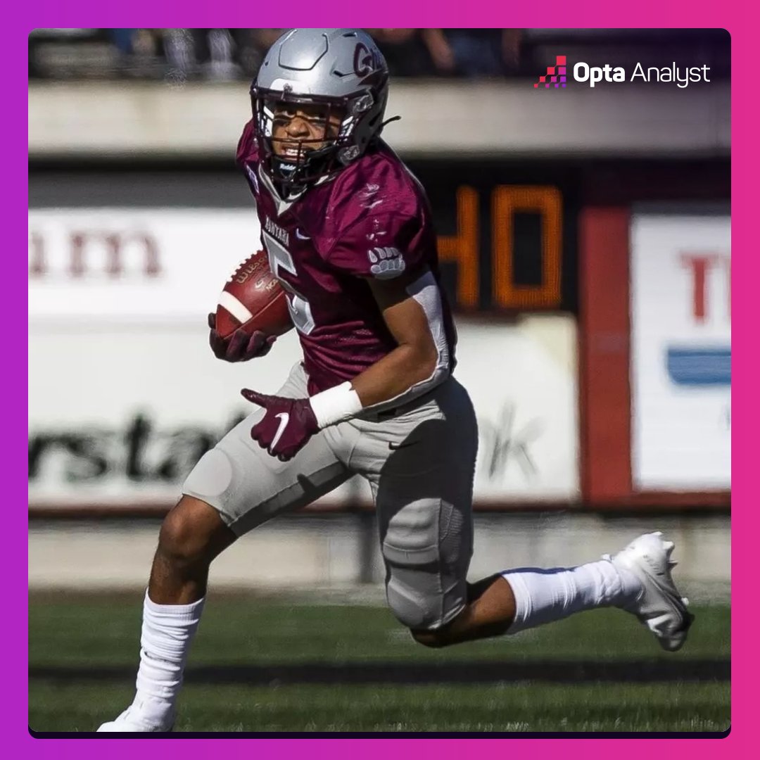 #FCSFootball in #NFLDraft2025
Junior Bergen, WR/RS, Montana
#GoNiners – Round: 7; Overall Pick: 252