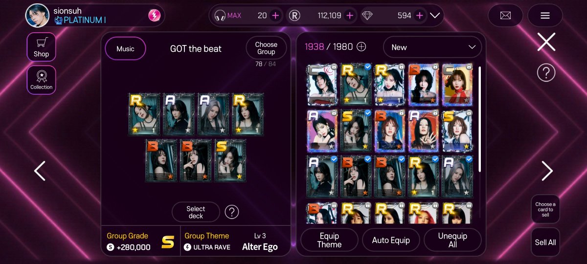 sionsuh's tweet photo. got the beat ♡ alter ego (2023) https://t.co/skRTbaBOq5