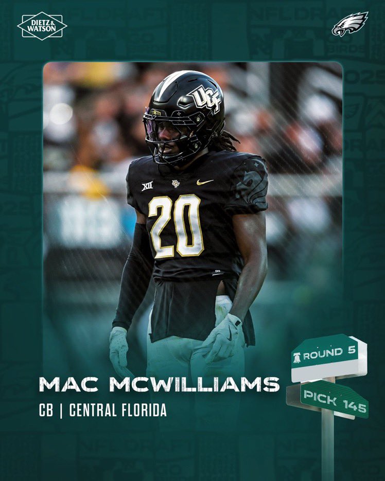 Big congrats to <a href="/DacarrionM/">Mac Mcwilliams</a>. Super happy for you. The Eagles got a Bigtime DB!
