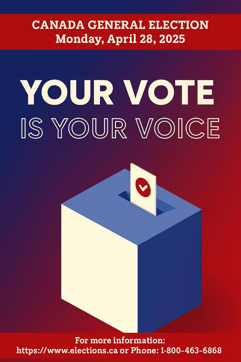 It's our responsibility to fulfill our civic duty - vote in the upcoming election!
Your voice matters! Your vote counts!

#BAPSToronto #ElectionCanada #CivicDuty #Elections2025 #Vote