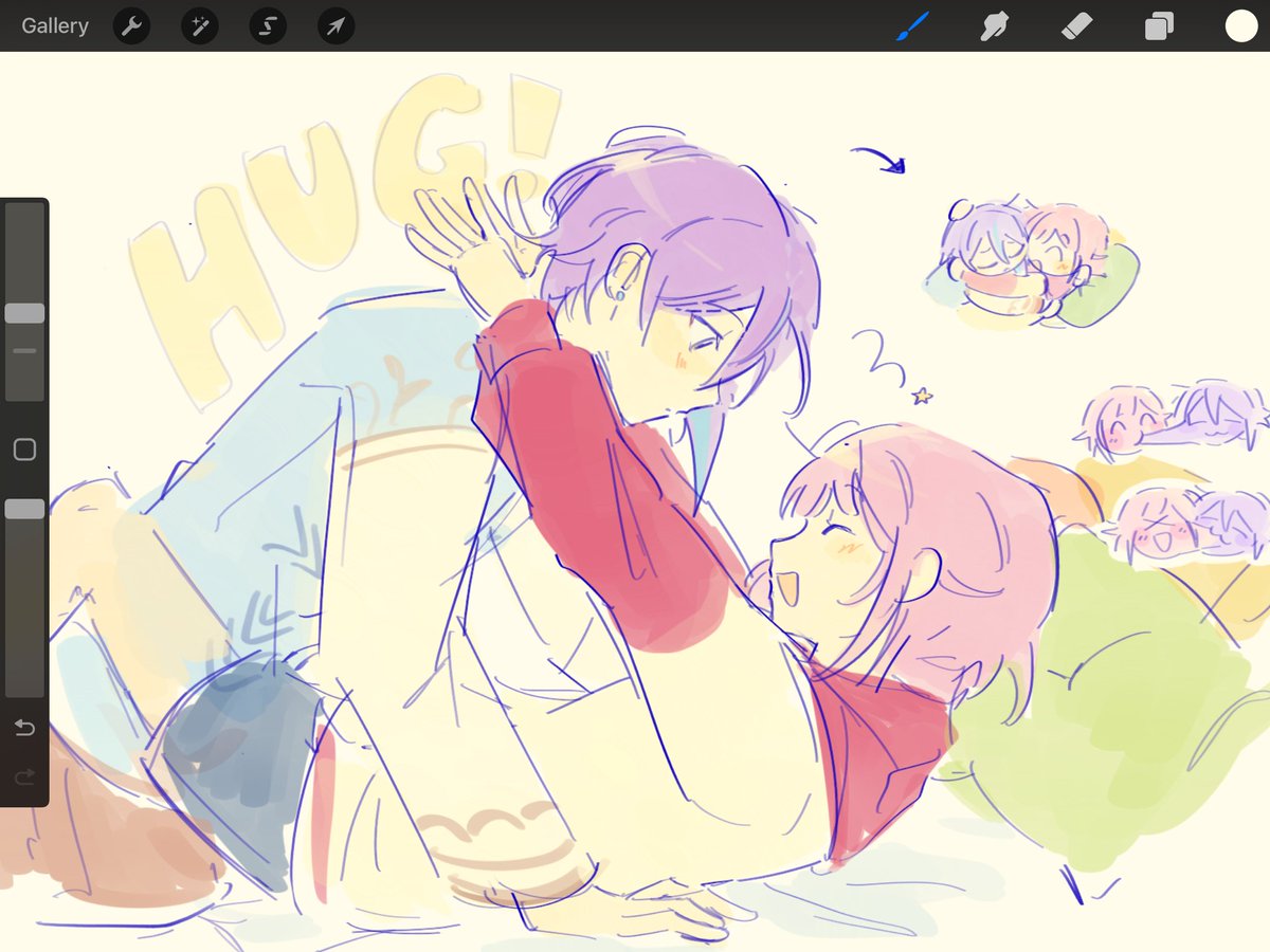 veeery quick doodle 🎈🍬🎈🍬🎈🍬🎈🍬