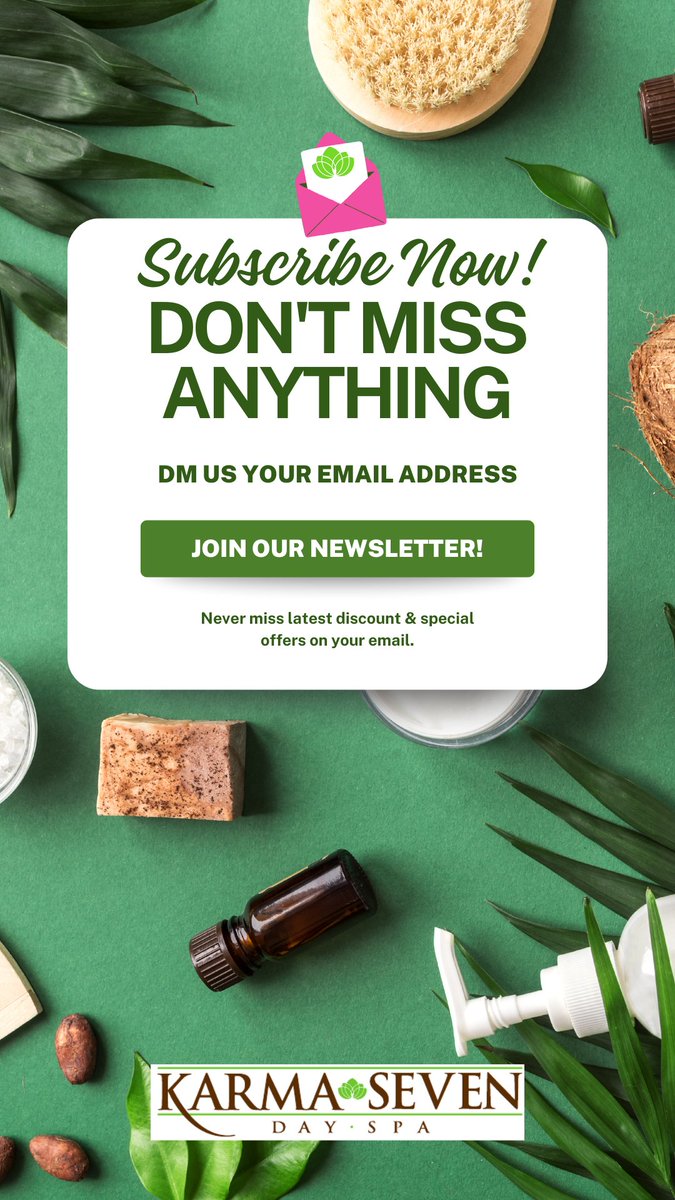 Our newsletter includes monthly and seasonal specials as well as all the latest info about our newest services and equipment/machines!

DM us today and we will add you to our Newsletter today.