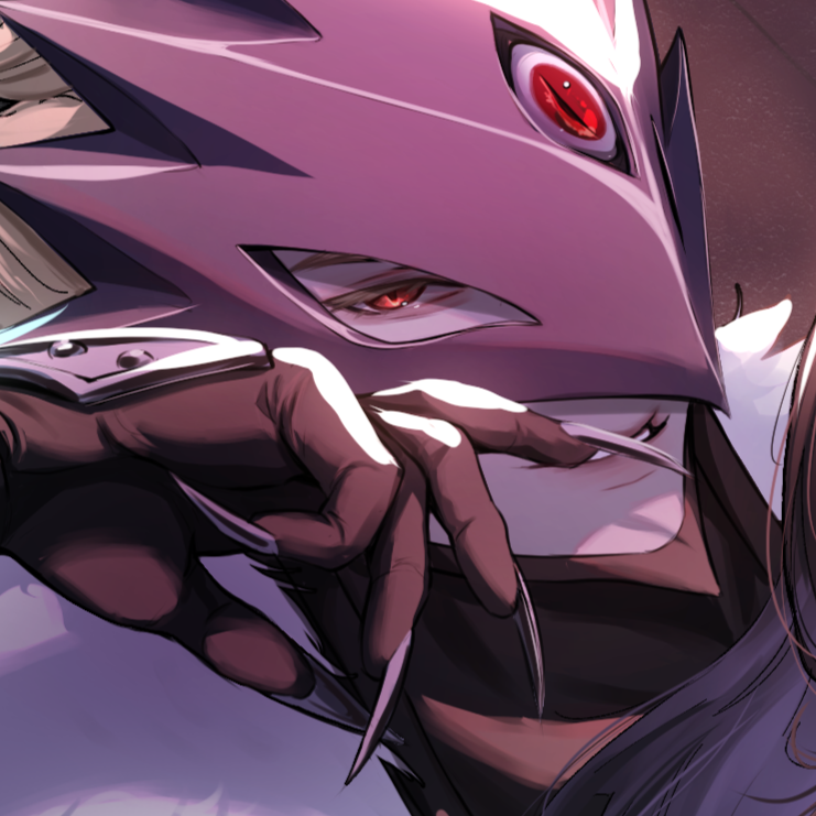 Beelzemon kinda giving it 🥵