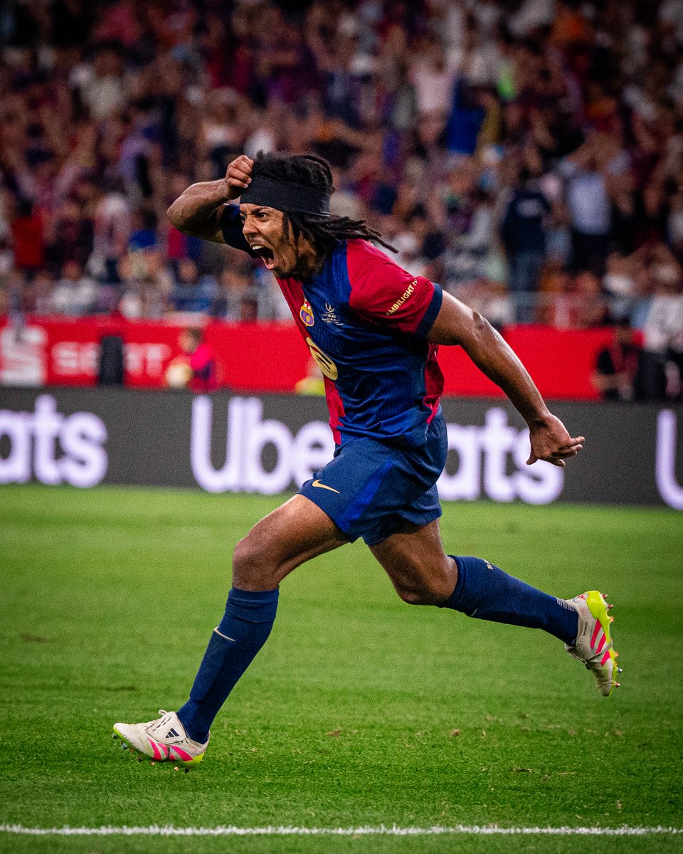 Copa del Rey 2025 final FC Barcelona vs Real Madrid El-Clasico LIVE Updates: Barcelona beat Real Madrid by 3-2 to lift Copa del Rey for 32nd time! - Kounde with a late goal in the extra time for Barcelona - sportzpoint.com