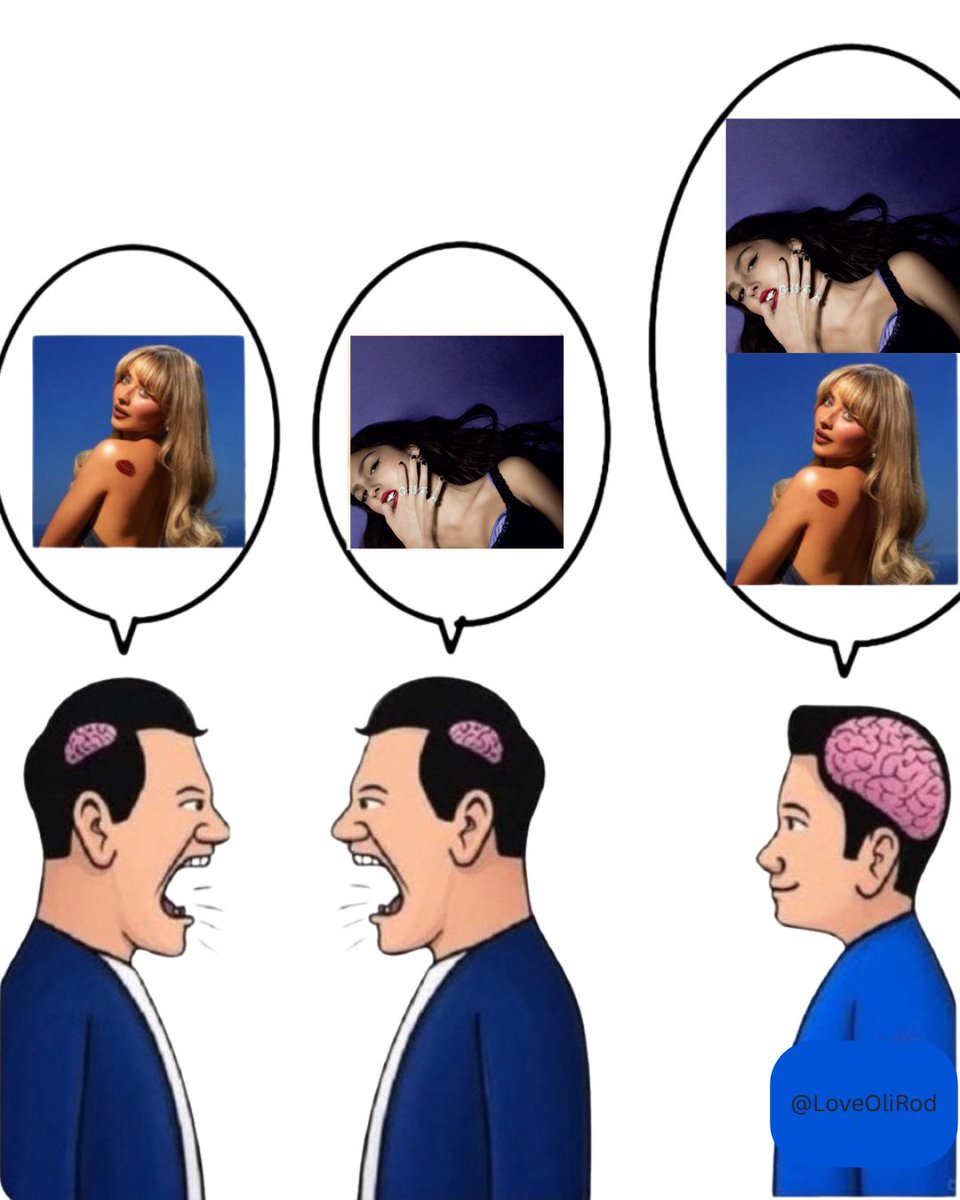 Real ones know they're both perfection 😍