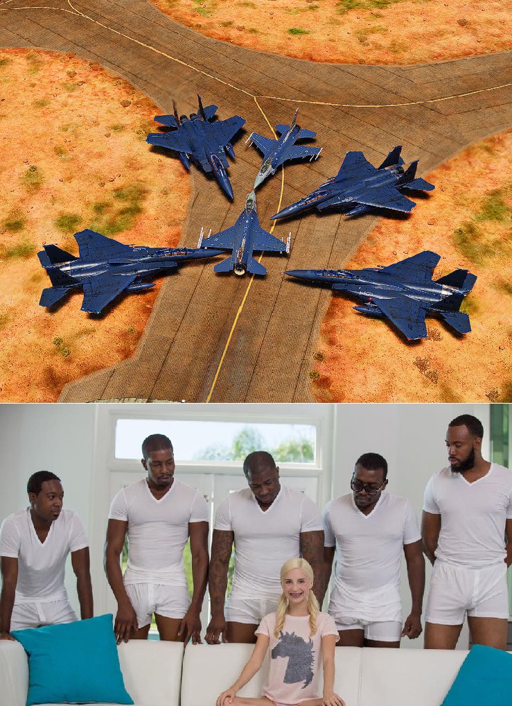 Sometimes it do be like that in DCS: