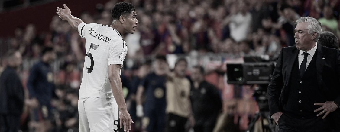 مباراه منتهيه قبل لا نتابعها وكلنا ندري ان الفريق بيخسر البطوله بسبب المخرف برشلونه الشوط الثاني والاشواط الاضافيه كان فريق باهت ومستسلم لاكن بسبب رعونه وخذلان الرقم سبعه وولد المغربيه ضاعت علينا المباراه