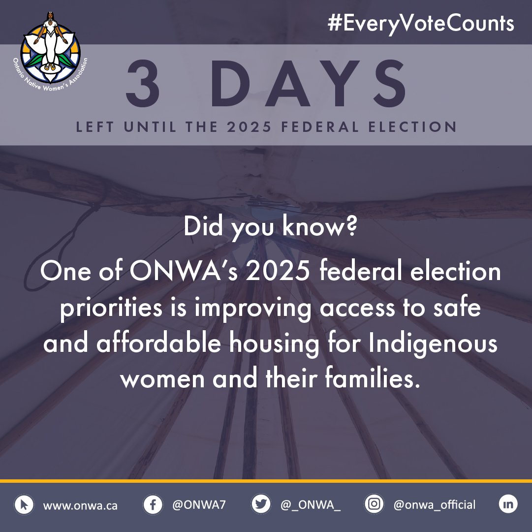 Ontario Native Women's Association tweet media