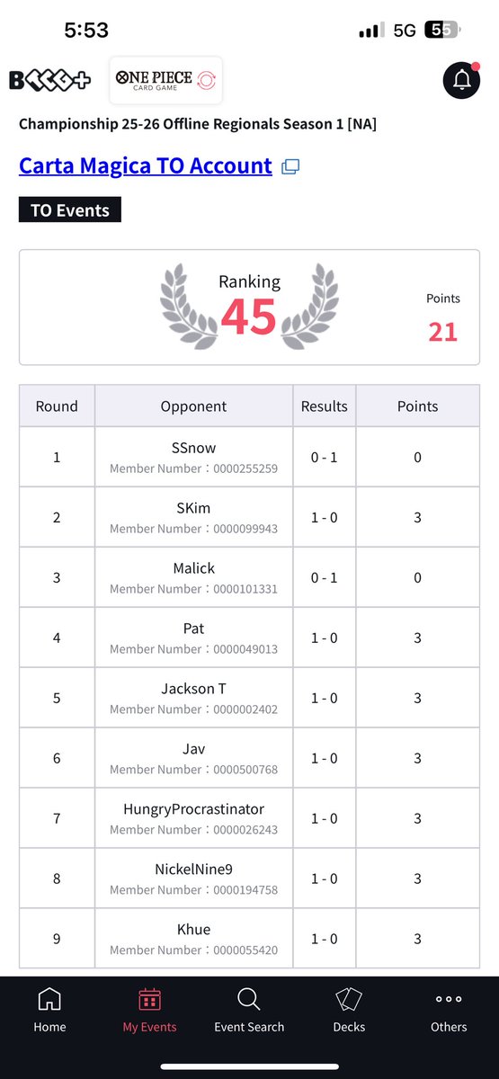 FLX OPTCG tweet media