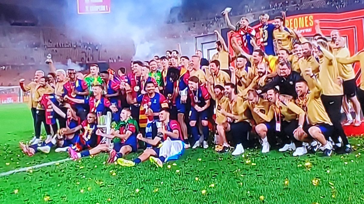 aramadhany570's tweet photo. @idextratime Championship Copa Del Rey 2025
Is Barcelona 😇😇😇 https://t.co/Ir6wT1aUSl