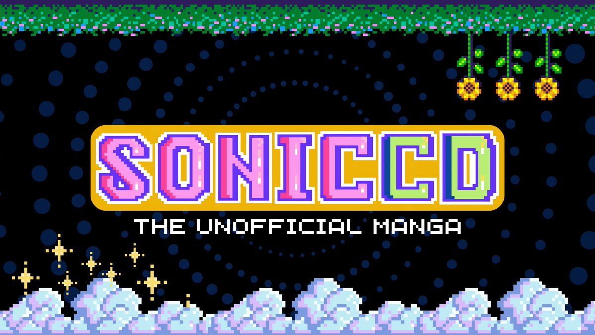 sonicstarrr's tweet image. SONICSTAR PRESENTS:
SONIC CD:THE UNOFFICIAL MANGA
A thread. A pitch. An early exploration.
#sonicthehedgehog #amyrose