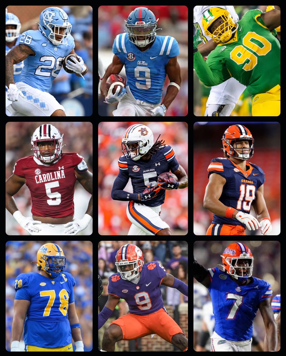 Best dressed team in football with the best dressed class of the 2025 NFL Draft.