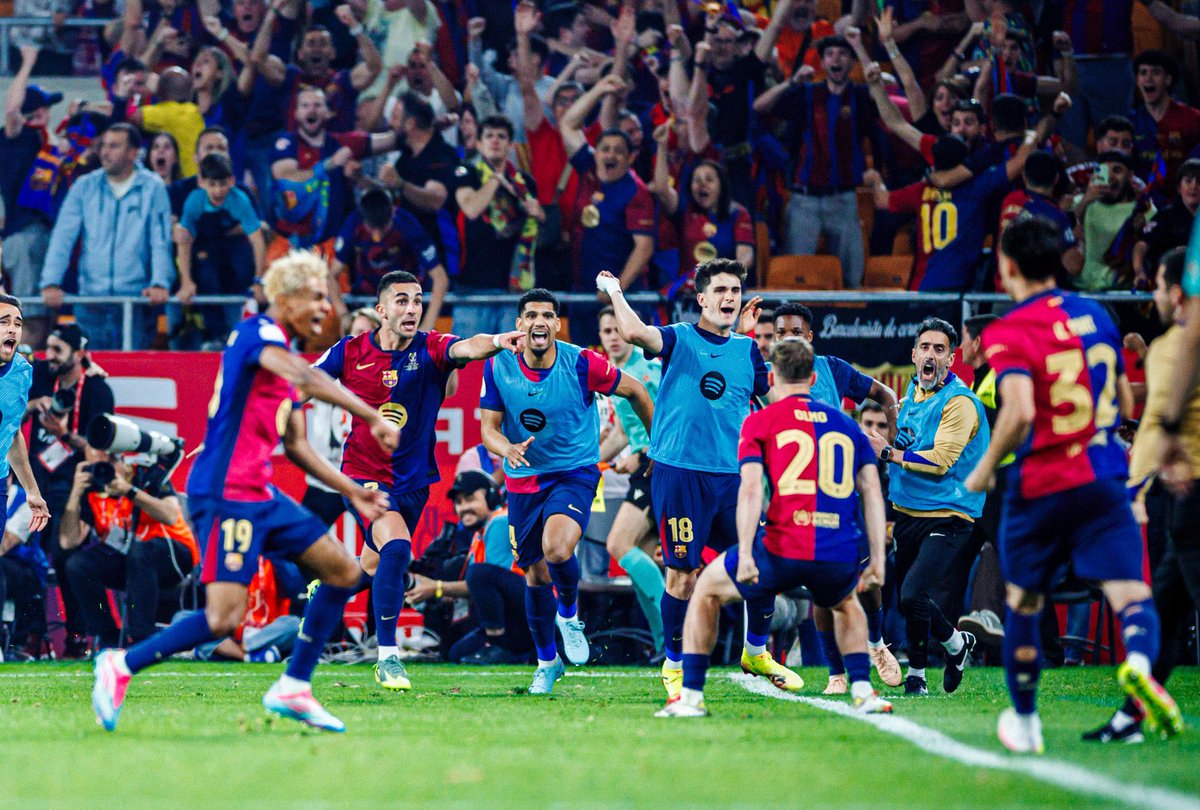 forcabarca_ar's tweet image. آخر 4 بطولات حققها برشلونة جميعها كانت على حساب ريال مدريد: 

✅ كأس الملك 2025 
✅ كأس السوبر 2025 
✅ الدوري 2023 
✅ كأس السوبر 2023