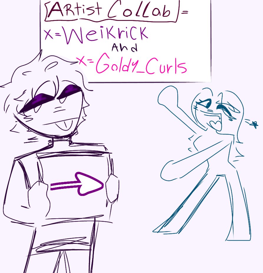 ♥︎Artist Collab♥︎
◆this is based on real events, lit when i saw the crossover i run with <a href="/weikrick/">Weik</a> for see the video together. Follow us🙏🙏◆ 
#artistcollab #Collab #comic #HazbinHotel #helluvaboss #Crossover #Goldysart #foryou #foryoupageviralシ #viral #foryoupage #fanart
