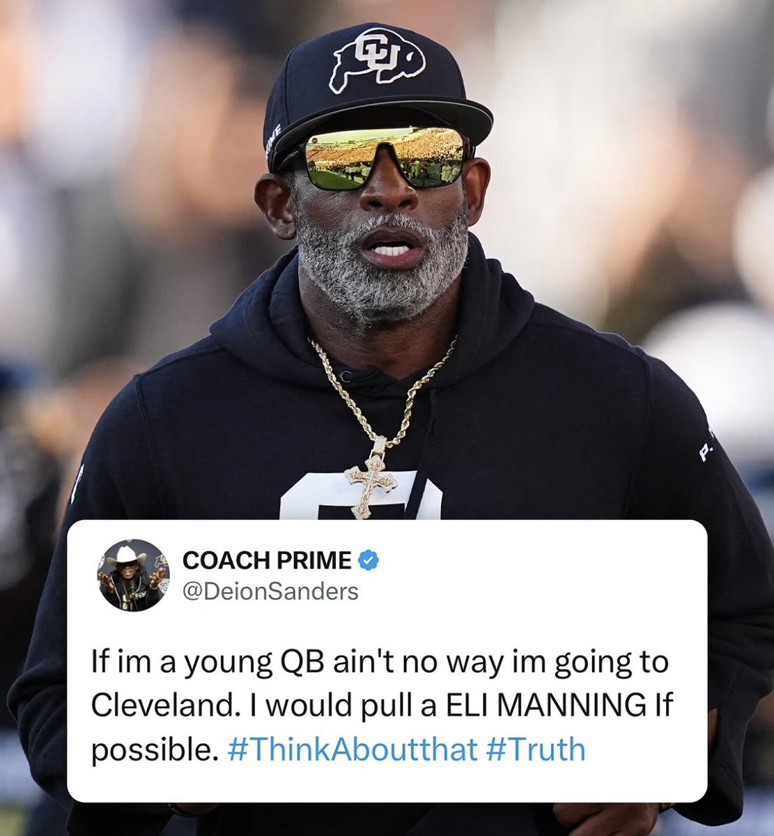 ESOTERIC (@e_s_o_t_eric) on Twitter photo <a href="/DeionSanders/">COACH PRIME</a> “Whoever digs a pit will fall into it, and a stone will come back on him who starts it rolling.” - Proverbs 26:27 (ESV) <a href="/DeionSanders/">COACH PRIME</a> “Whoever digs a pit will fall into it, and a stone will come back on him who starts it rolling.” - Proverbs 26:27 (ESV)