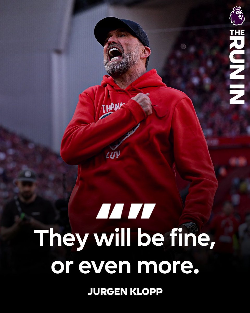 Klopp knew all along 🥺 ❤️

<a href="/LFC/">Liverpool FC</a>