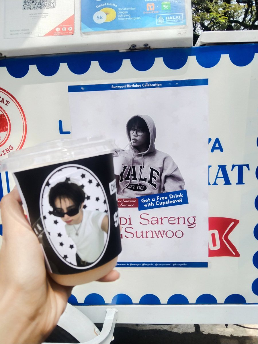 Makasih banyak, kakak-kakak semua!! 💖💖

#NgopiSarengSunwoo
#HanupisAaSunwoo

<a href="/sunwoo_kr/">mano.</a> <a href="/hyunjaellie/">cip🌼</a> <a href="/sonugurt/">🛋</a> <a href="/curryricejoel_/">silbia🍛</a>   <a href="/leejjyubi_/">𝐬 𝐢 𝐥 .</a>

 <a href="/THEBOYZ_officl/">더보이즈 (THE BOYZ)</a> #SUNWOO #THEBOYZ #선우 #더보이즈