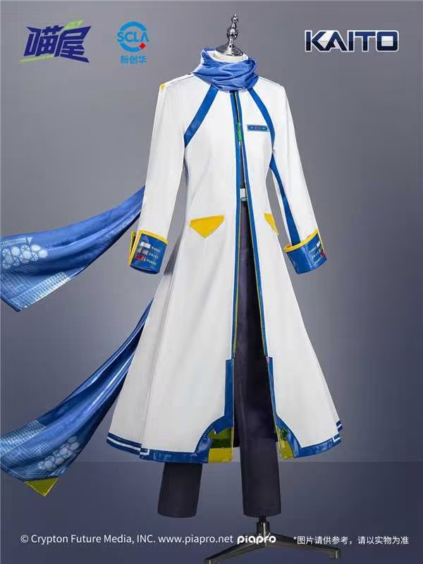 ✨NEW CLOTHING DISPLAY！✨
KAITO
＃MIAOWU_COS #KAITO