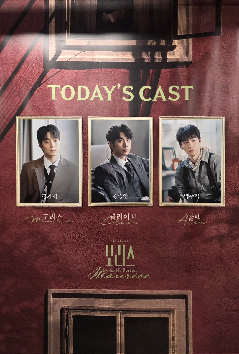 baaaasom1876's tweet photo. 250427 모리스 자둘 https://t.co/u6Yo5IF3SF