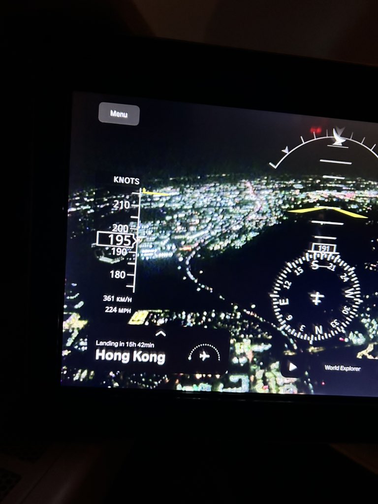 Simone Chellini (@simone_chellini) on Twitter photo ๐ดโ๏ธ Two ULR flights leaving DFW at the same time, one bound for Hong Kong and the other for Sydney. 7048 and 7456 nautical miles to go respectively.
Via <a href="/airwaysmagazine/">Airways Magazine</a> ๐ดโ๏ธ Two ULR flights leaving DFW at the same time, one bound for Hong Kong and the other for Sydney. 7048 and 7456 nautical miles to go respectively.
Via <a href="/airwaysmagazine/">Airways Magazine</a>