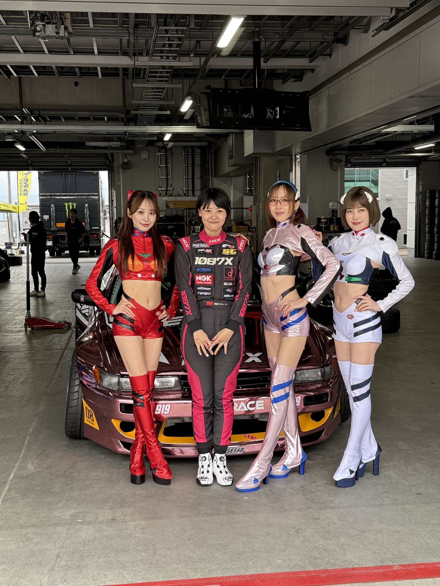 エヴァンゲリオンレーシングLIVE (@evaracing) / X エヴァンゲリオンレーシングLIVE (@evaracing) / X