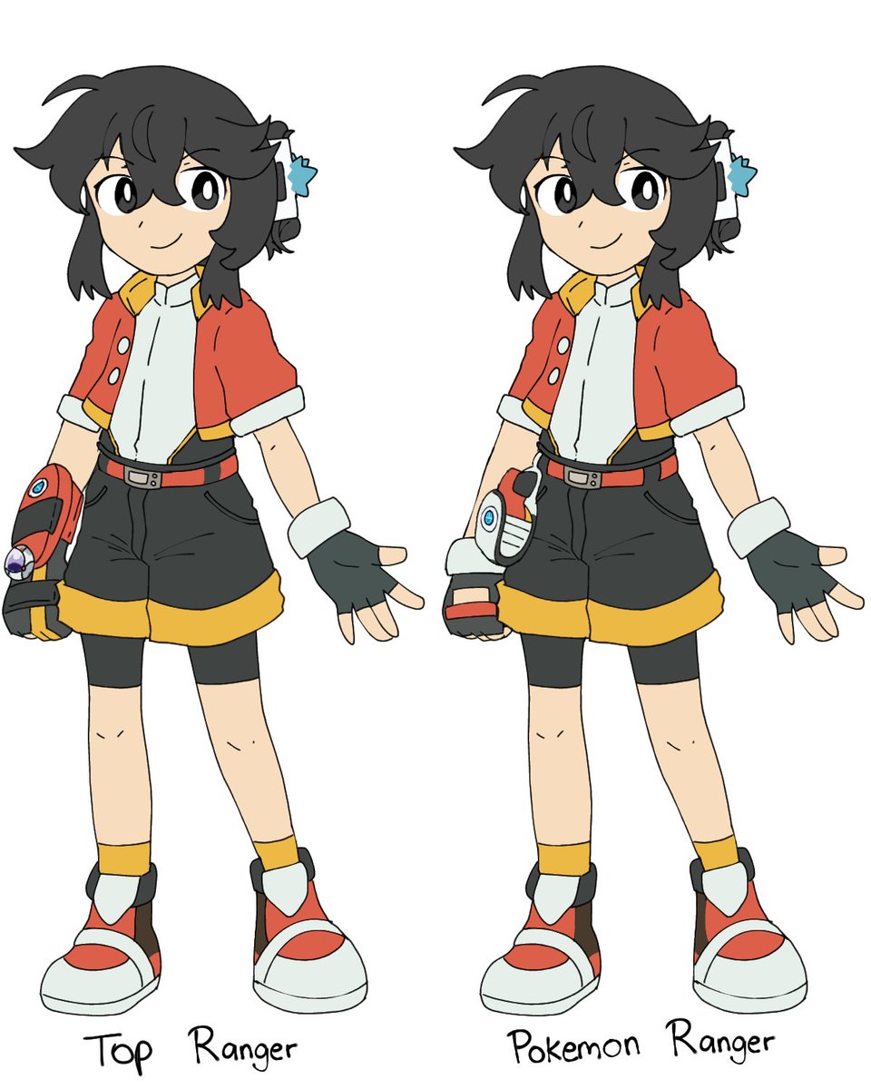 pota_cas's tweet photo. My Pokémon Ranger Sona (and OC) is here! Planning to make a reference sheet and... something fun is coming soon! Look forward to it!
#pokemonranger #shadowofalmia https://t.co/ZdZEt90OeA