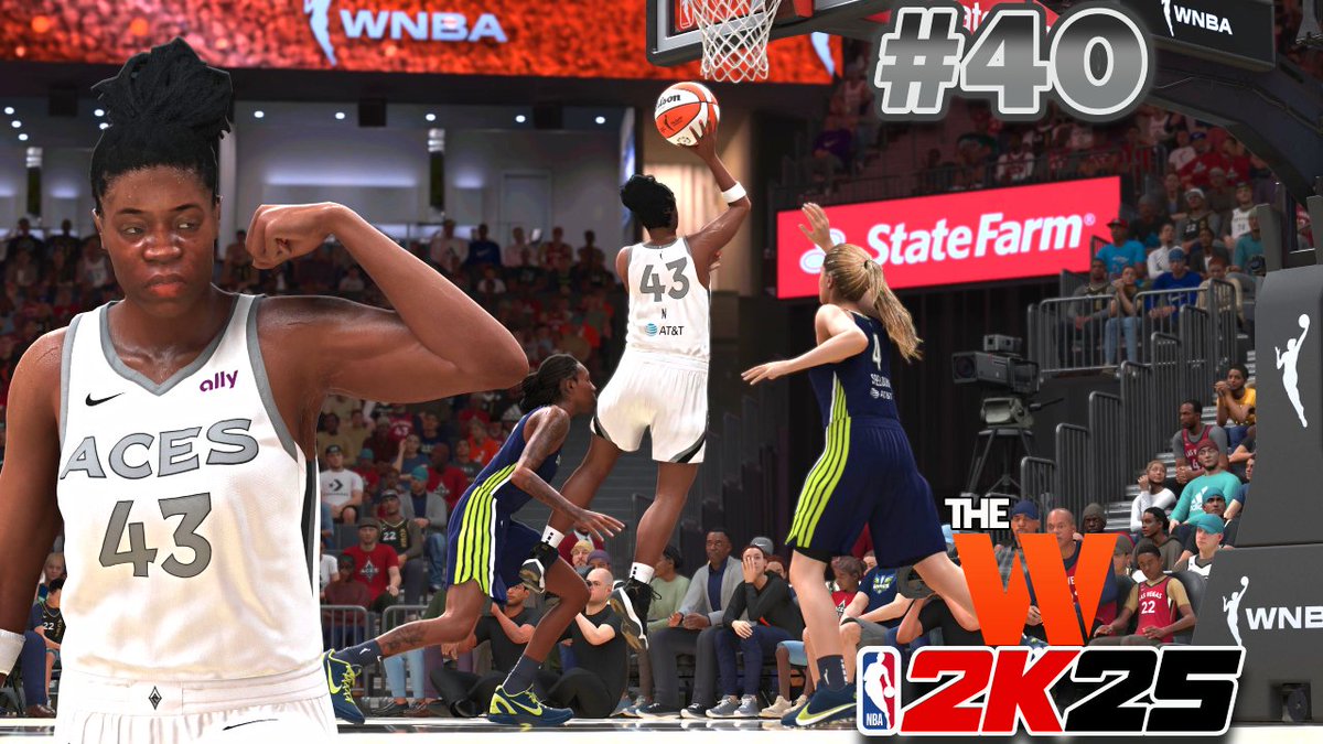 Queen0f2kGaming's tweet photo. NBA2K25 Dallas Wing vs Las Vegas Aces My WNBA Career Game 40 https://t.co/6C8dKPQMcD Subscribe & Retweet #WNBA2KCommunity #NBA2K25 https://t.co/lOwnFulzl8
