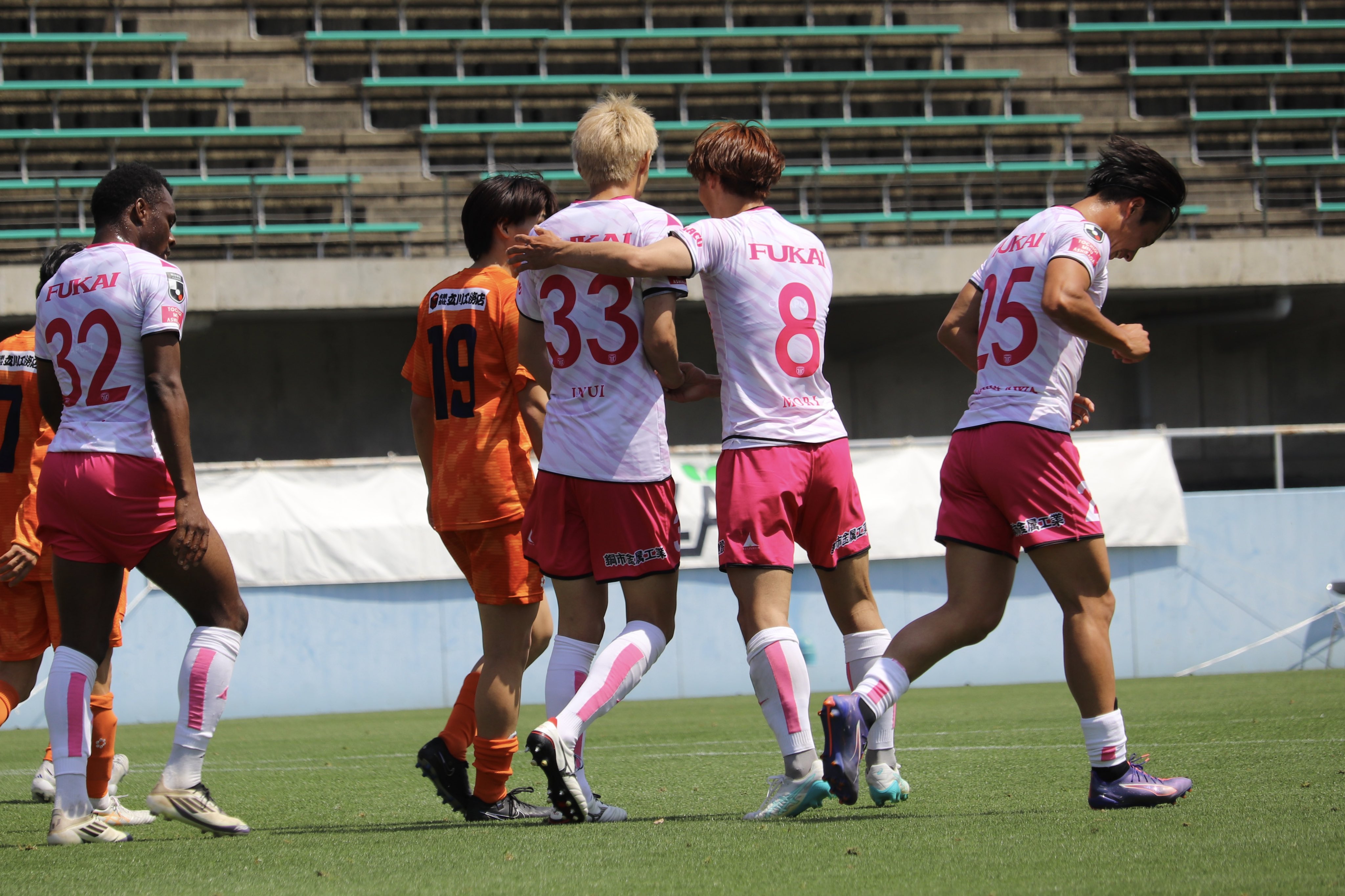 2024 栃木シティFC　鈴木国友　受注ユニフォーム 2024 栃木シティFC 鈴木国友 受注ユニフォーム 2024 栃木シティ