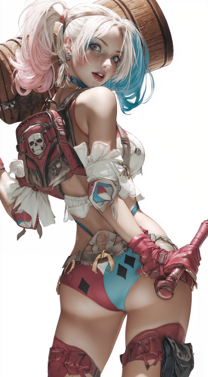 By request! #HarleyQuinn https://t.co/39s1PhWFVq