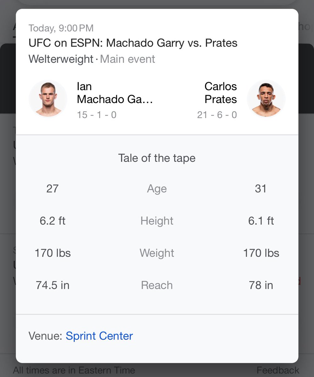 AdamUp7072's tweet photo. Let’s go CARLOS! Who do you got winning this main event? #UFCKansasCity #UFC #ufcfightnight https://t.co/gKbN6JYeAr