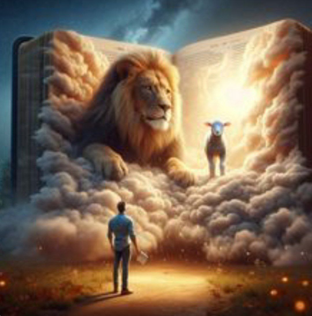 TheBelieverJC's tweet photo. One day there will be no more sin, no more evil, no more pain.  Jesus, who is called the Lamb of God and the Lion of Judah, will return to bring everlasting peace to the earth.  Until then, we must trust Him and His Word and tell others about the peace we can have in Him today! https://t.co/64AXBMKp1y