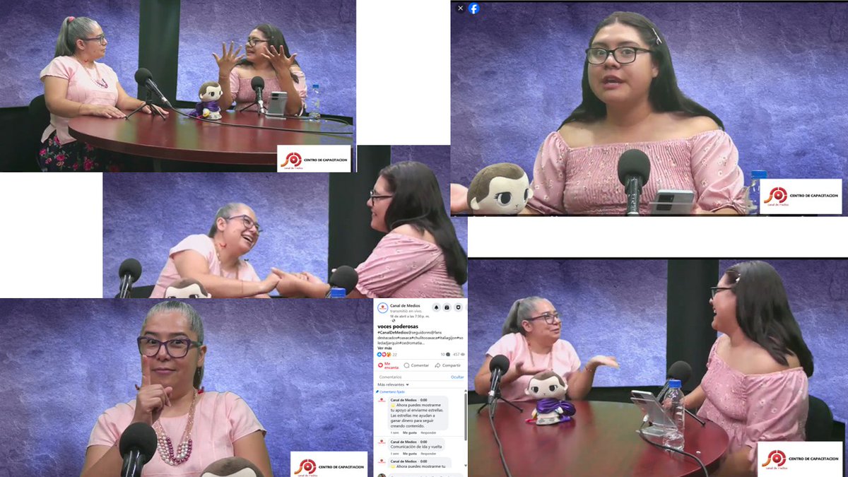 CruzAmira's tweet photo. 🙏 ¡Mil gracias a la brillante Lcda. Italia García Gijón @Itaggijon por invitarme a su programa #VocesPoderosas tomando espacios-resignificando luchas, para poder compartir con su amplia e importante audiencia sobre #MujeresyComunicación! https://t.co/zsiarFr1N5