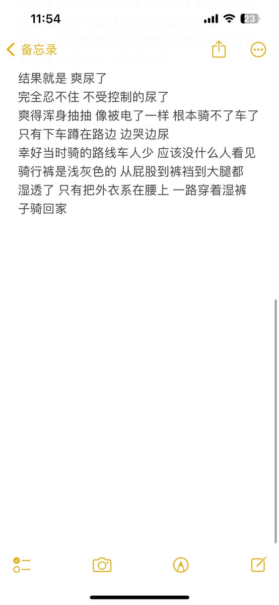 母狗日记01 记一次最刺激的经历