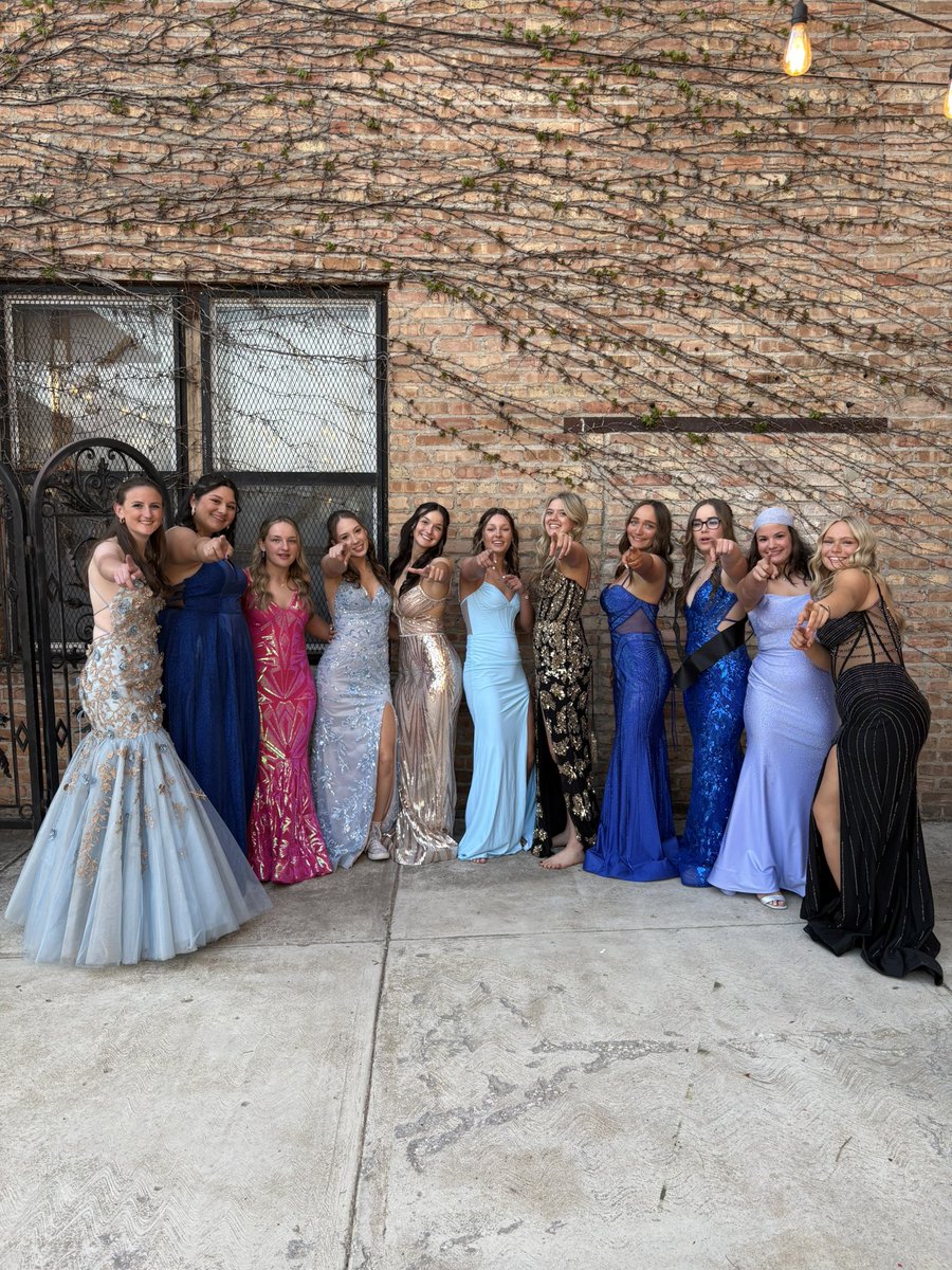 Great night out for the girls! #prom2025